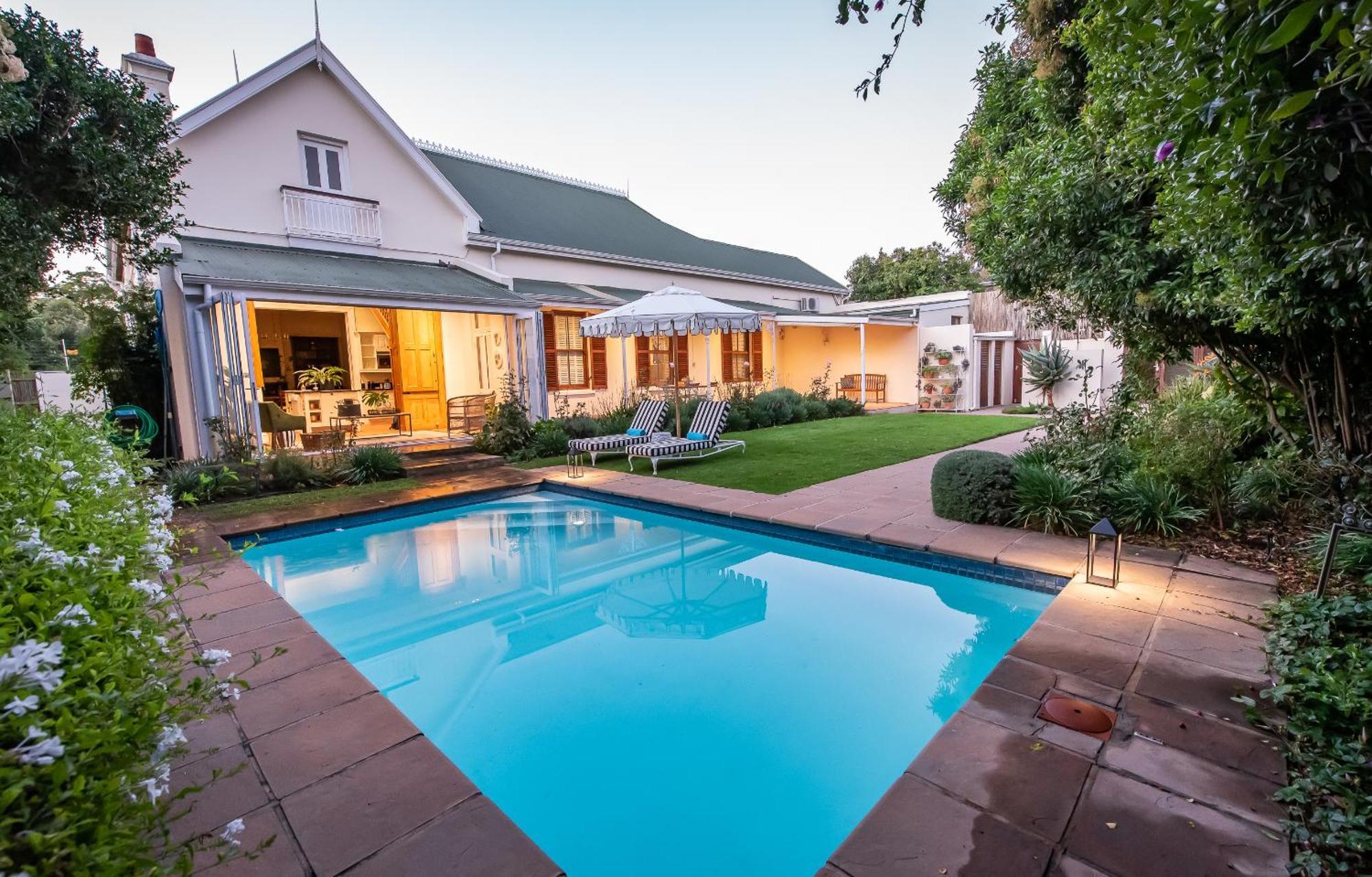 Bonne Esperance Boutique Guest House Stellenbosch Exterior photo