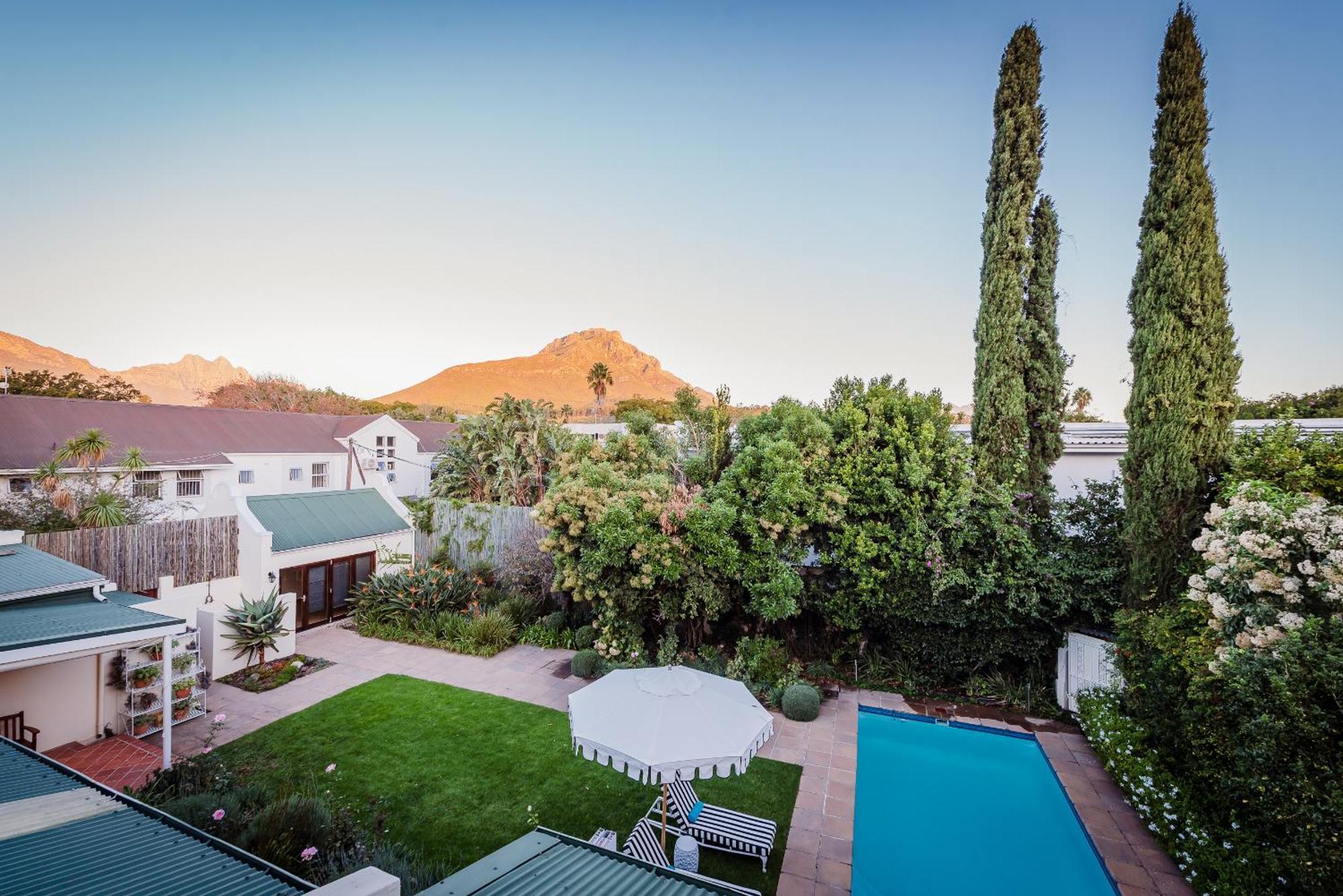 Bonne Esperance Boutique Guest House Stellenbosch Exterior photo