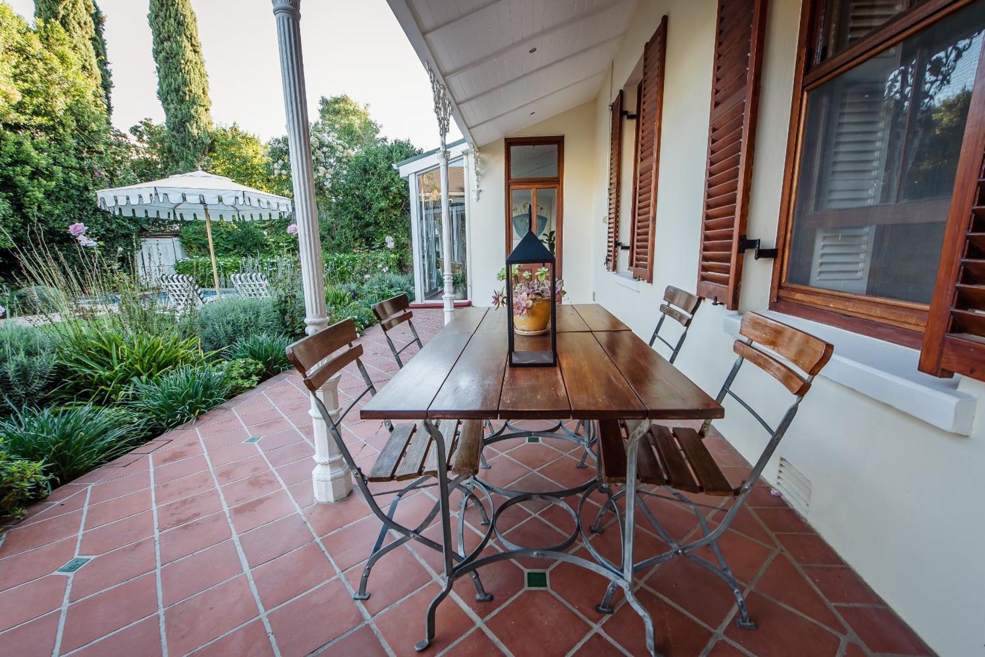 Bonne Esperance Boutique Guest House Stellenbosch Exterior photo
