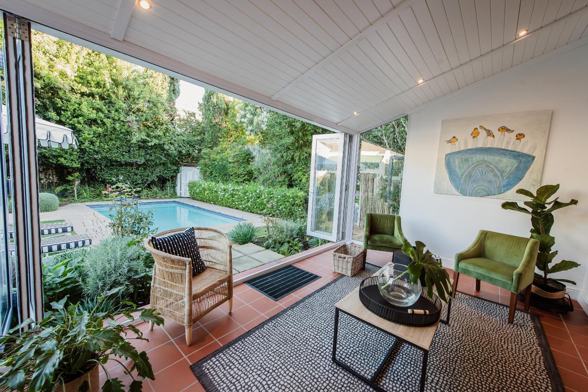 Bonne Esperance Boutique Guest House Stellenbosch Exterior photo