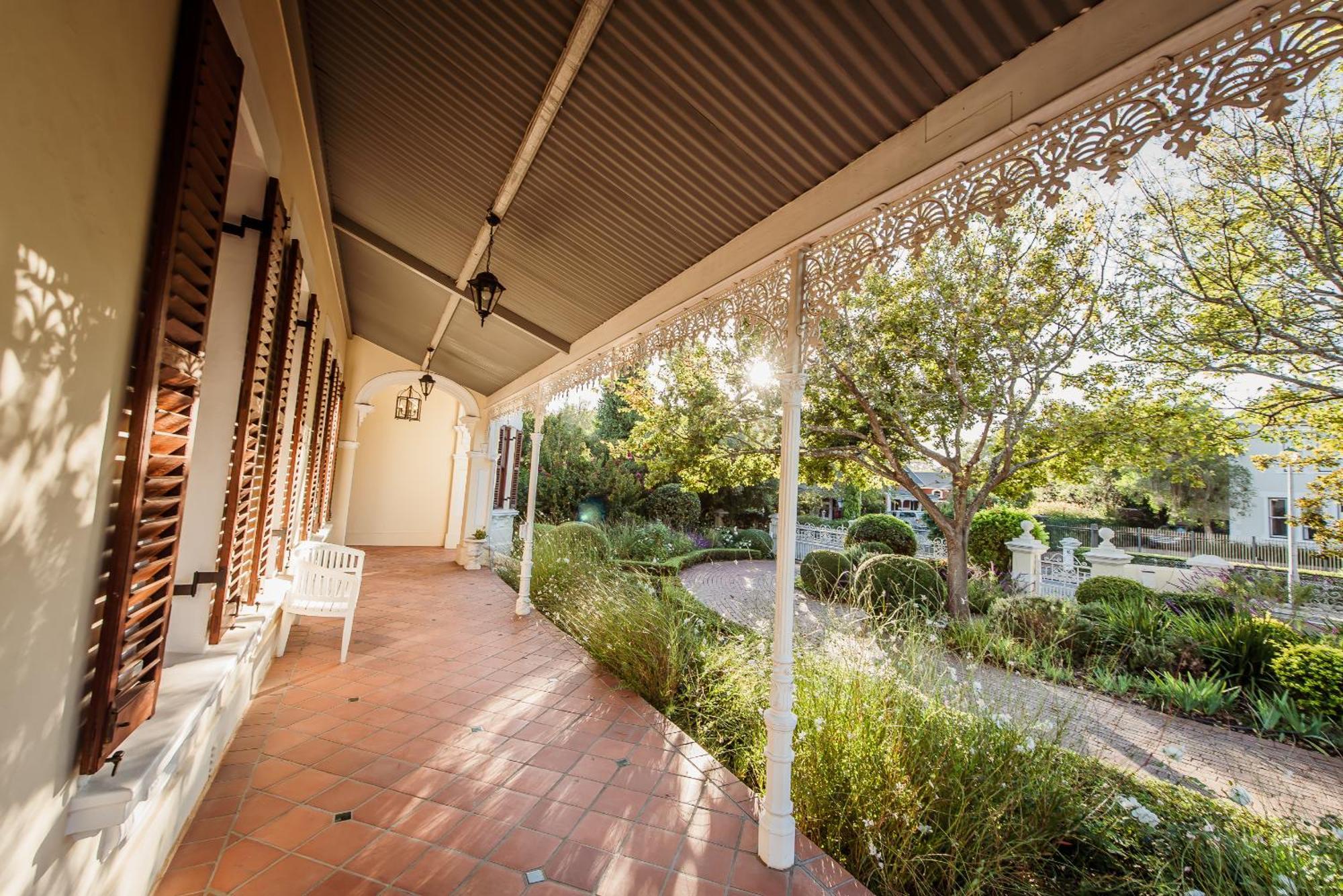 Bonne Esperance Boutique Guest House Stellenbosch Exterior photo