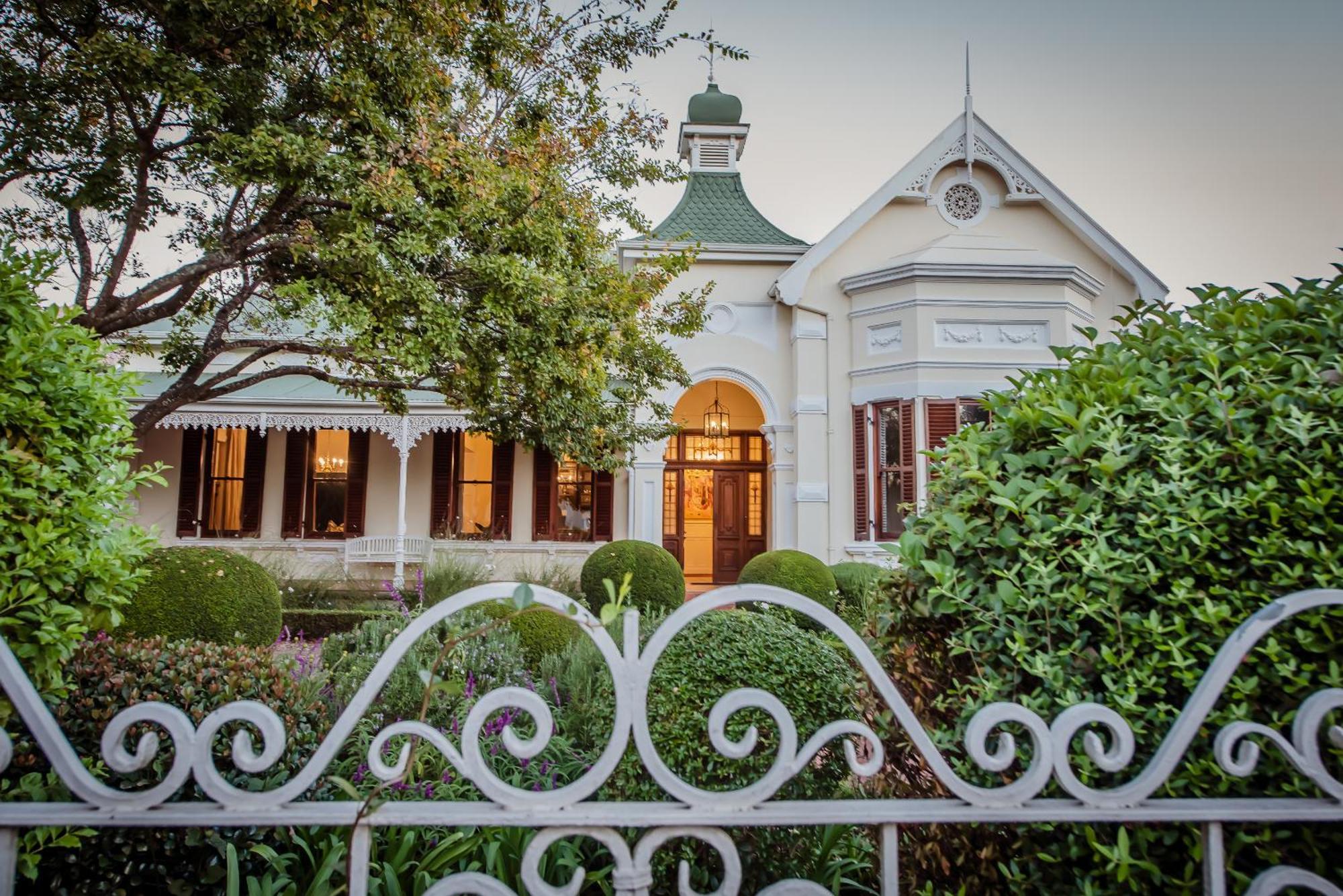 Bonne Esperance Boutique Guest House Stellenbosch Exterior photo